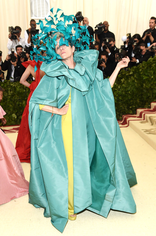 Madonna In Jean Paul Gaultier Couture - 2018 Met Gala - Red Carpet Fashion  Awards