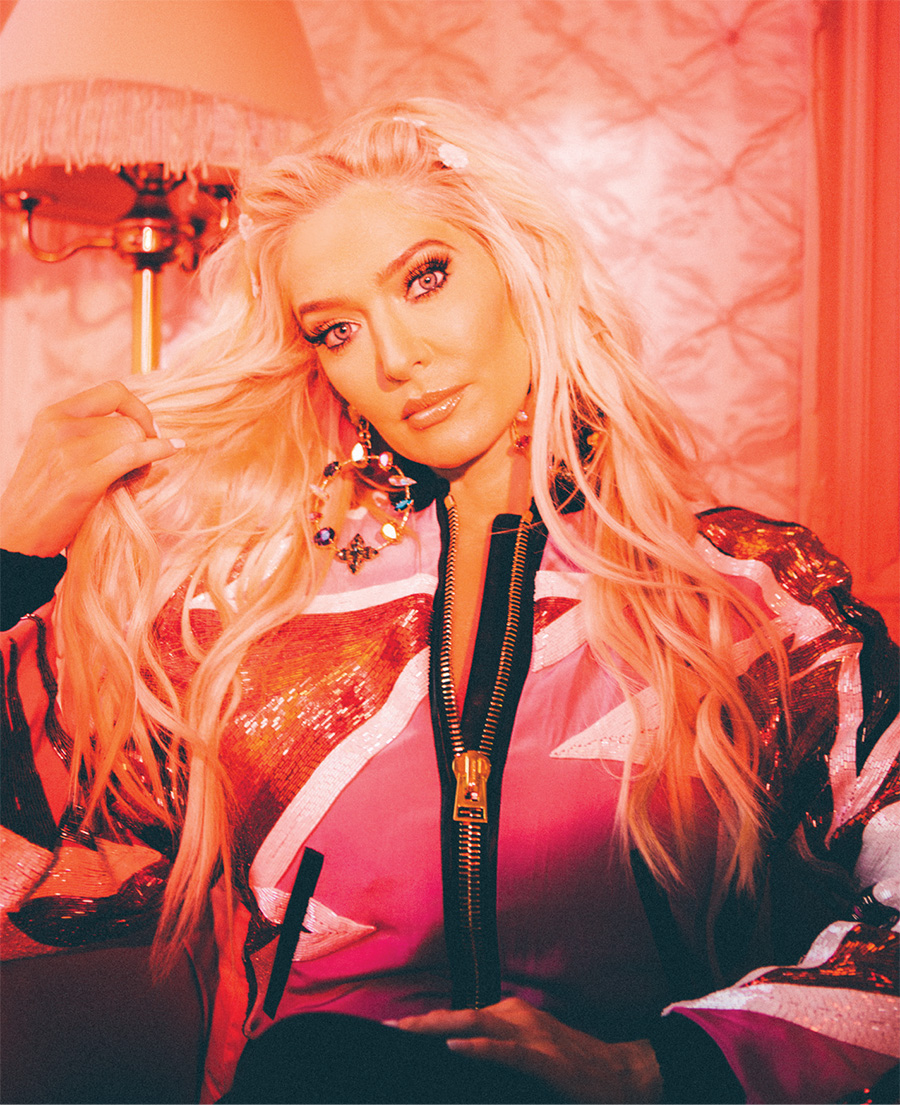 IRIS Covet Book | EXCLUSIVE: ERIKA JAYNE