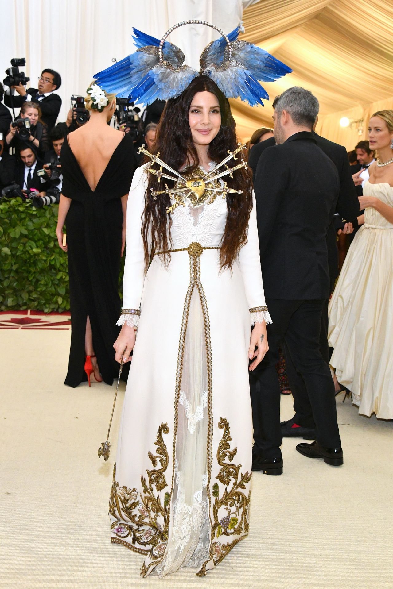 Madonna Jean Paul Gaultier Met Gala Dress 2018