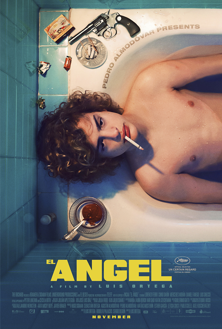 IRIS Covet Book | LORENZO â€œTOTOâ€ FERRO â€“ THE STAR OF LUIS ORTEGA'S â€œEL  ANGELâ€