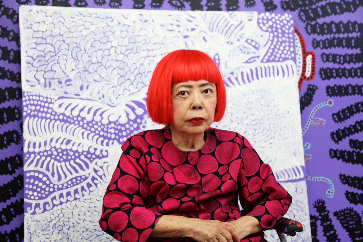 Yayoi Kusama Is Only Artist Named in 'TIME's 100 Most Influential People