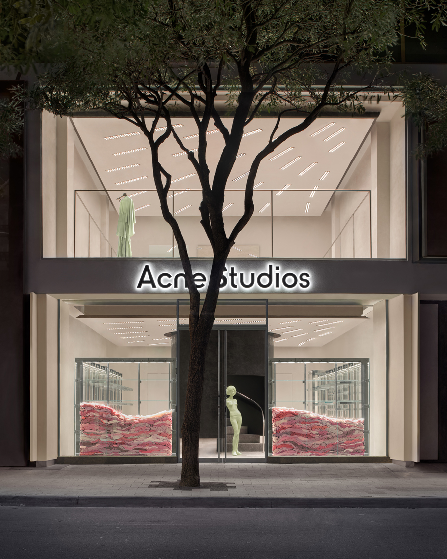 Hermès new fashion store at Miami design District, inspired by Nature